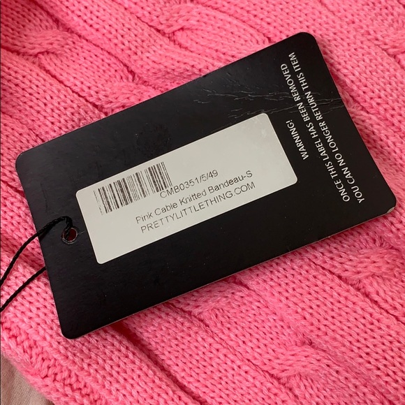 Pink knitted set - Picture 4 of 4